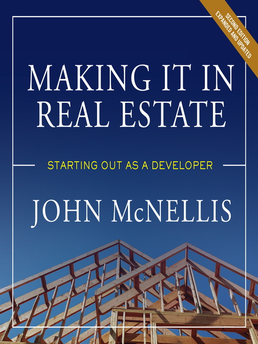 Title details for Making It in Real Estate by John McNellis - Wait list